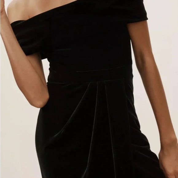 BHLDN Anthropologie Edison Velvet Dress - Picture 3 of 6